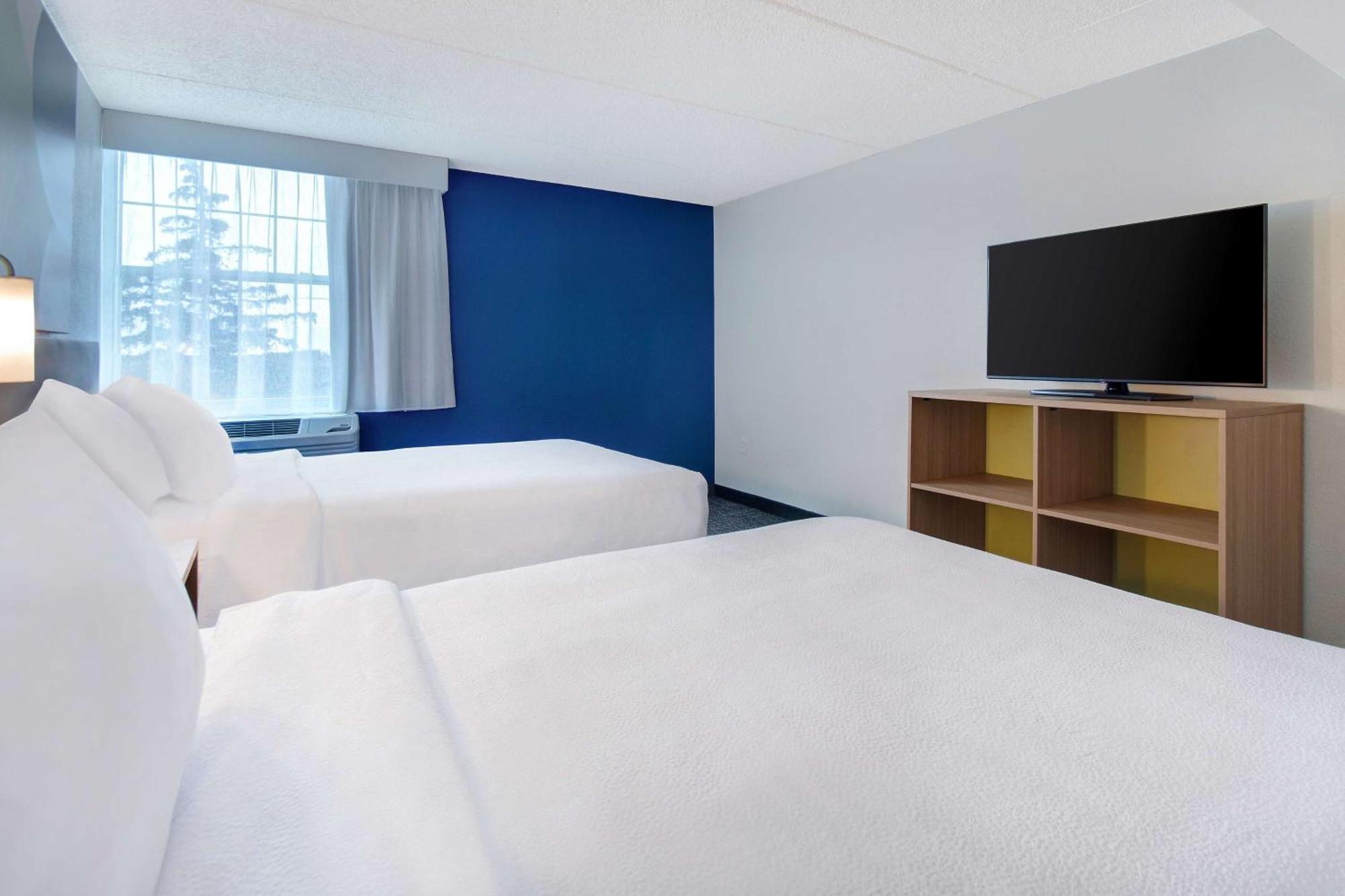 Spark By Hilton Rochester University Area المظهر الخارجي الصورة